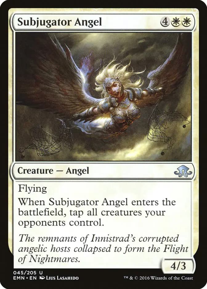 Card image of Subjugator Angel