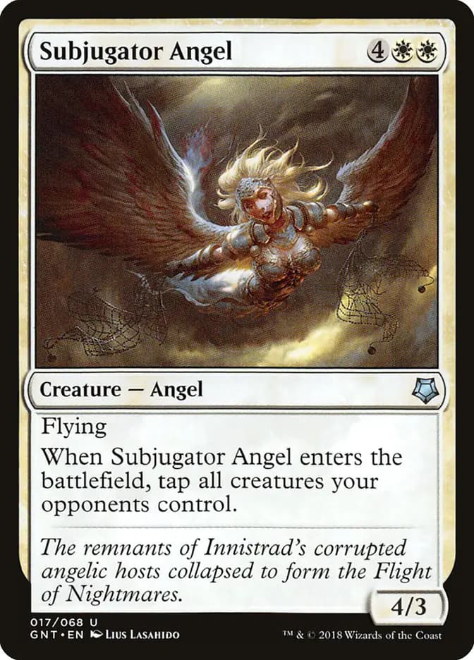 Card image of Subjugator Angel