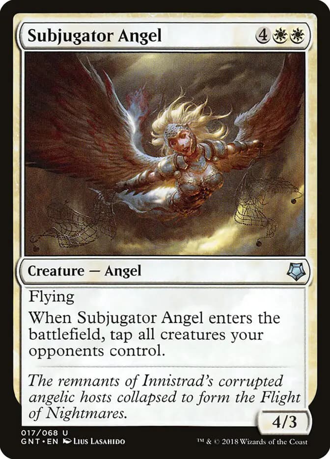 Card image of Subjugator Angel