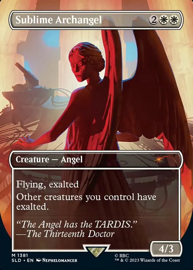 Card image of Sublime Archangel