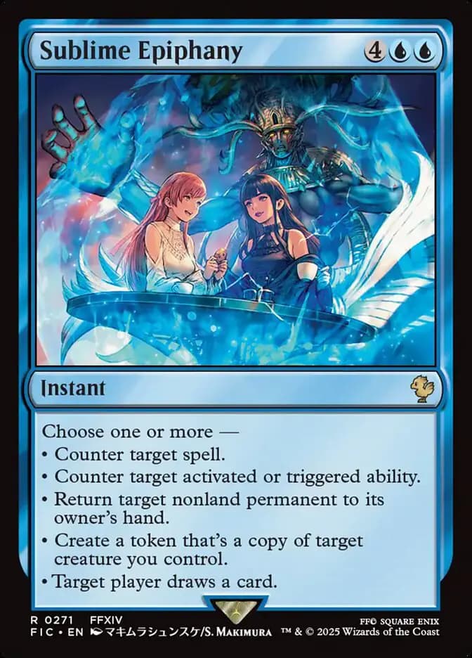 Card image of Sublime Epiphany