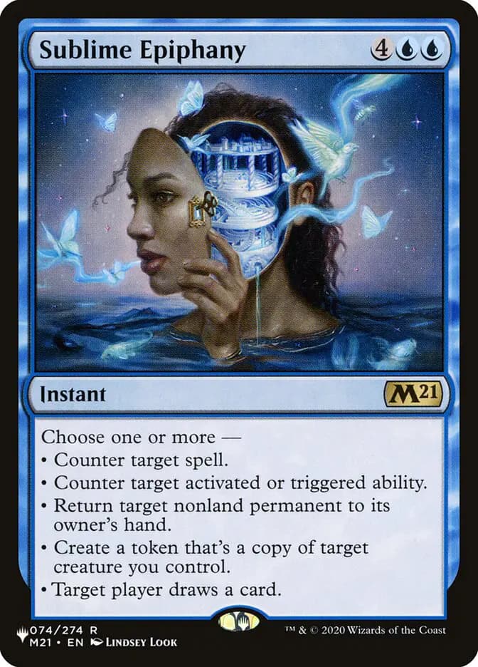 Card image of Sublime Epiphany