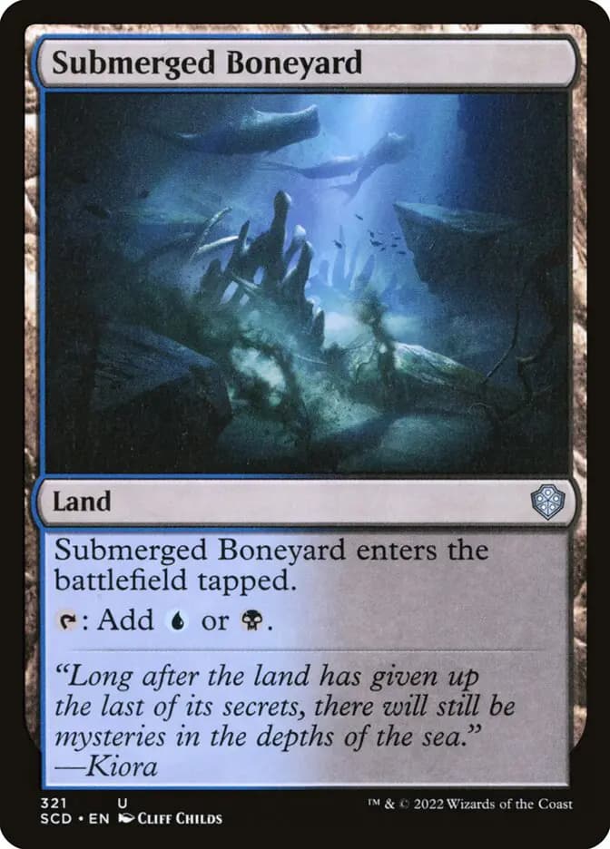 Card image of Submerged Boneyard