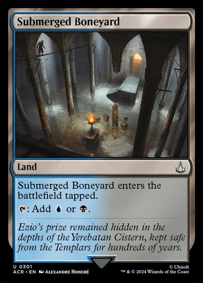 Card image of Submerged Boneyard