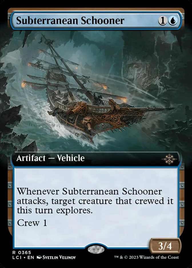 Card image of Subterranean Schooner
