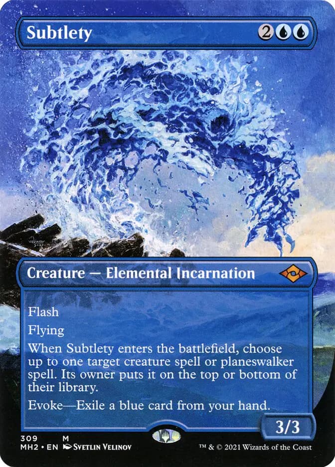 Card image of Subtlety