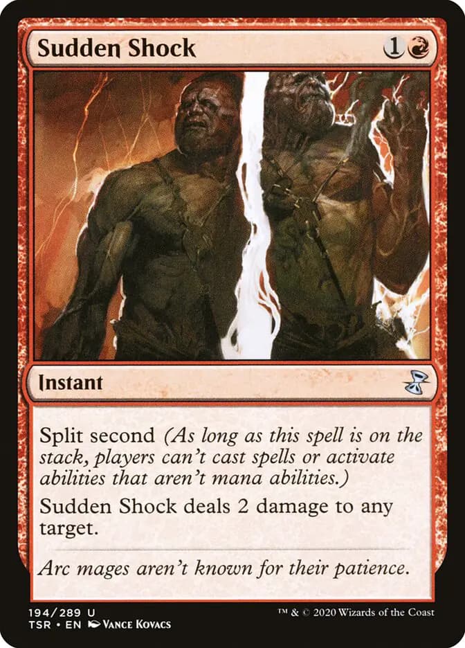 Card image of Sudden Shock