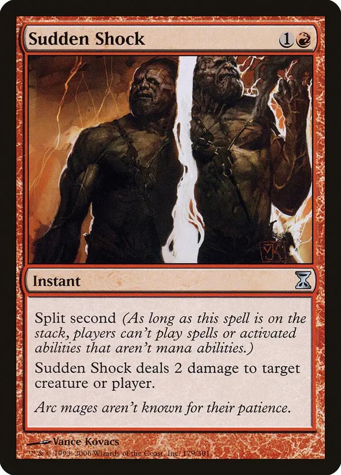 Card image of Sudden Shock