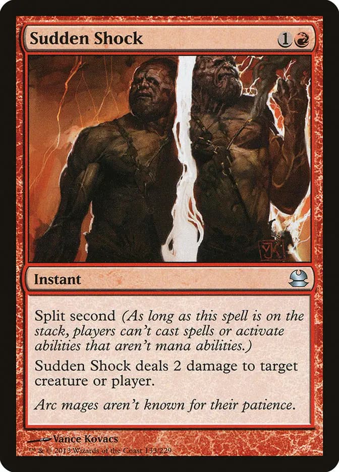 Card image of Sudden Shock