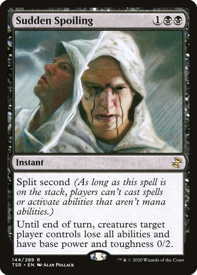 Card image of Sudden Spoiling