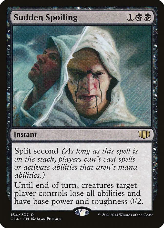 Card image of Sudden Spoiling