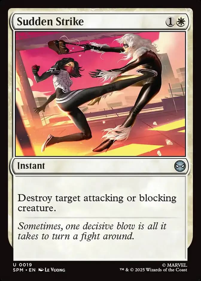Card image of Sudden Strike