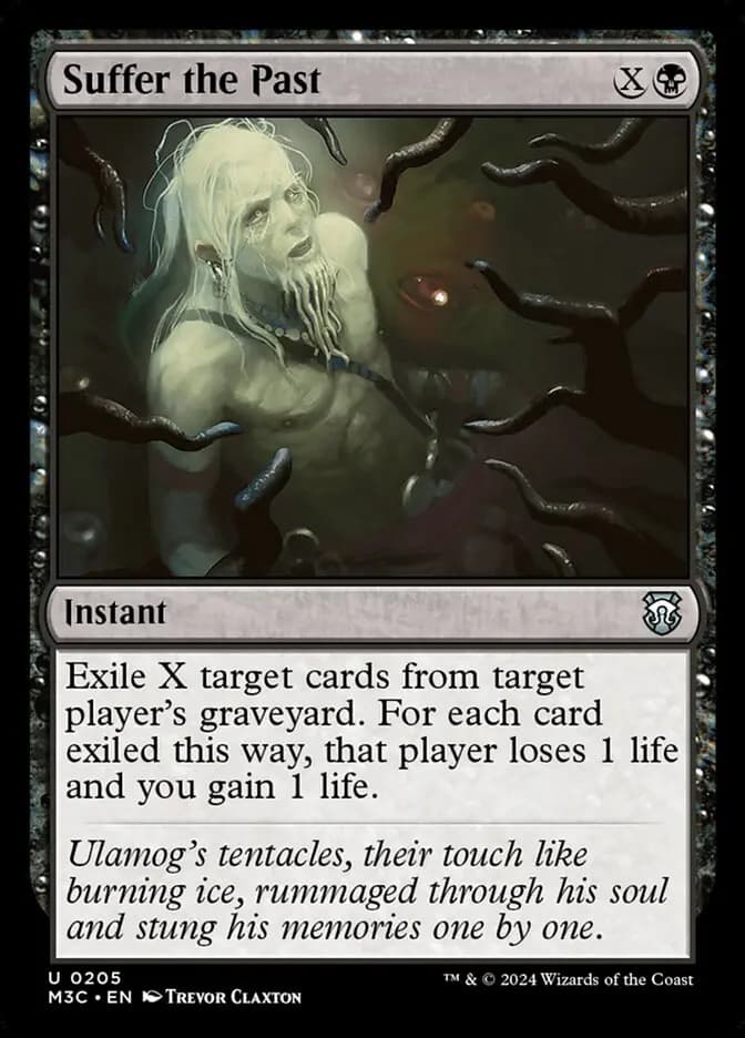 Card image of Suffer the Past