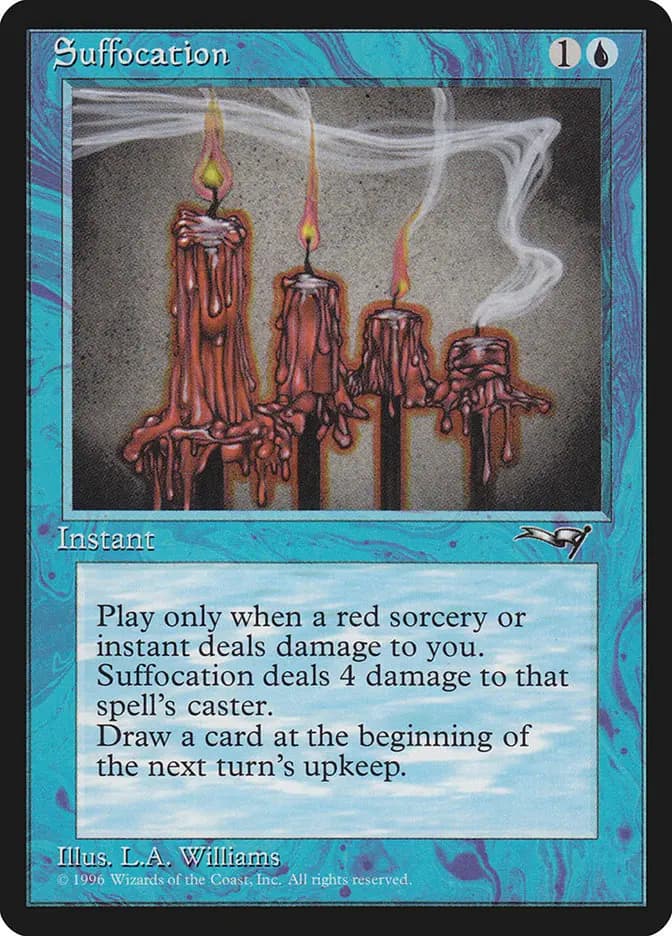 Card image of Suffocation