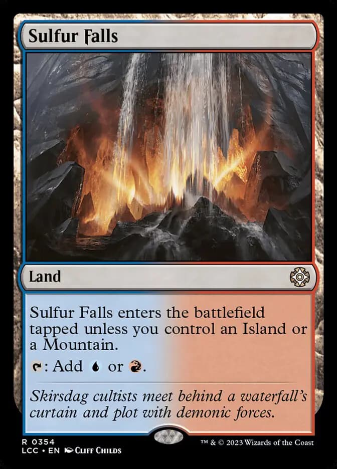 Card image of Sulfur Falls