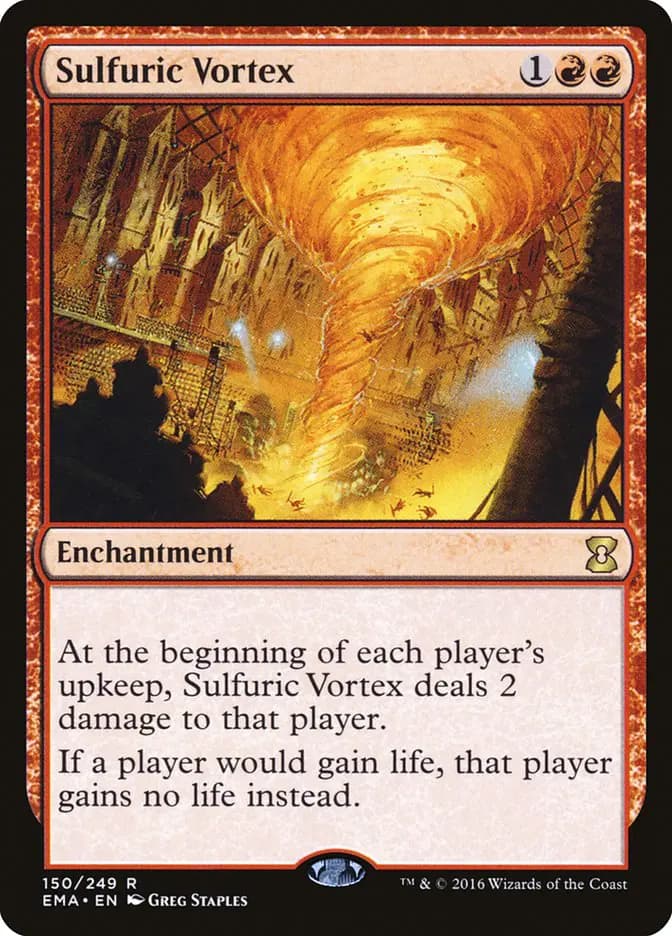 Card image of Sulfuric Vortex