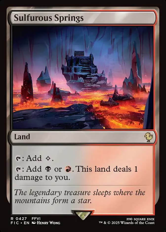 Card image of Sulfurous Springs