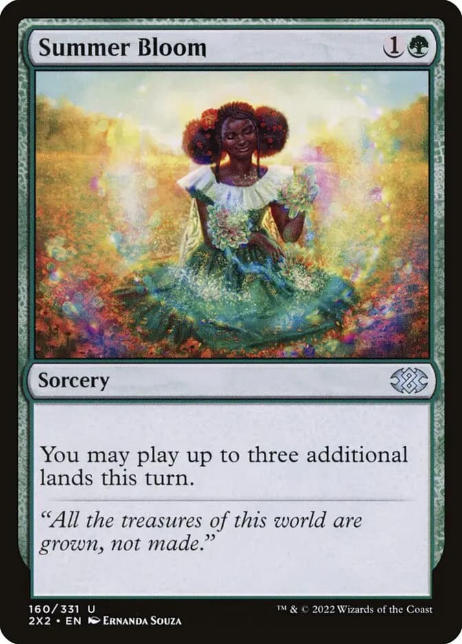 Card image of Summer Bloom