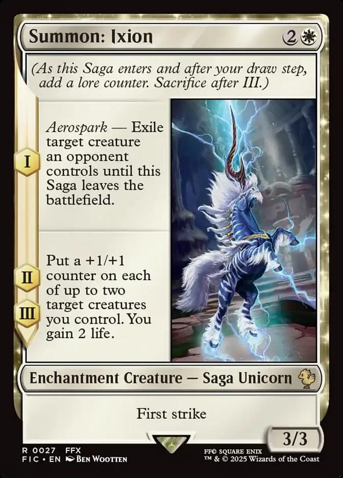 Card image of Summon: Ixion