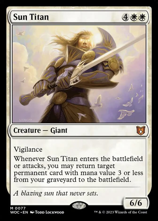 Card image of Sun Titan