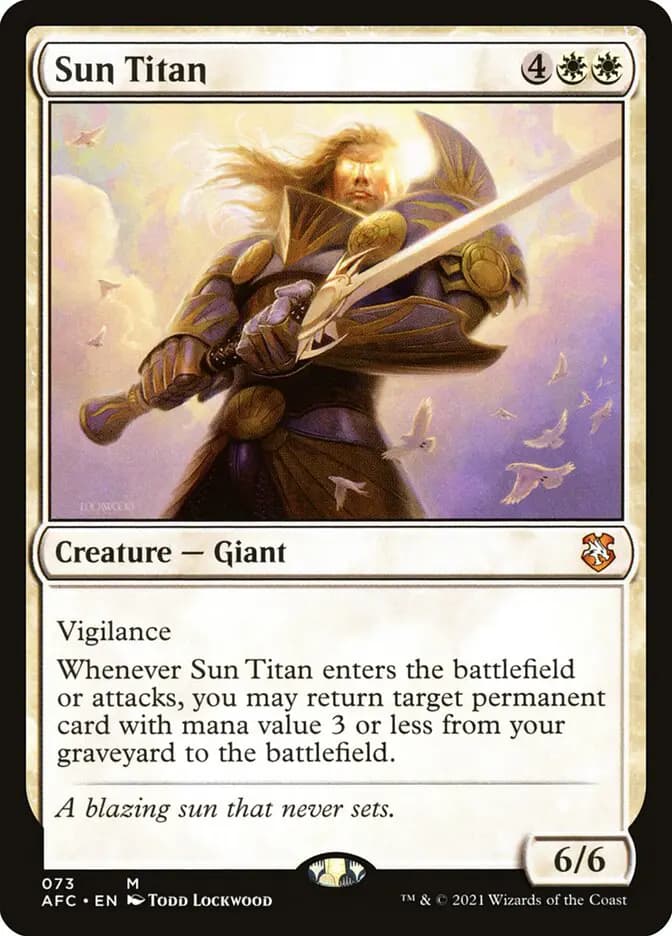 Card image of Sun Titan