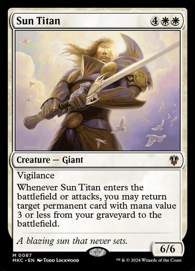 Card image of Sun Titan