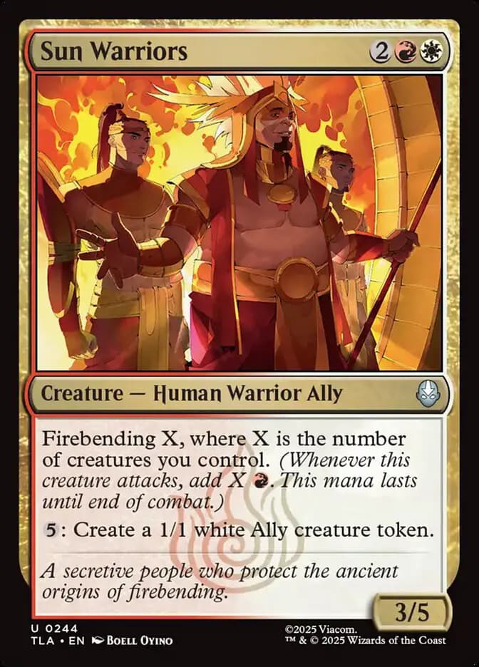 Card image of Sun Warriors