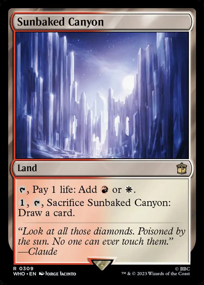 Card image of Sunbaked Canyon