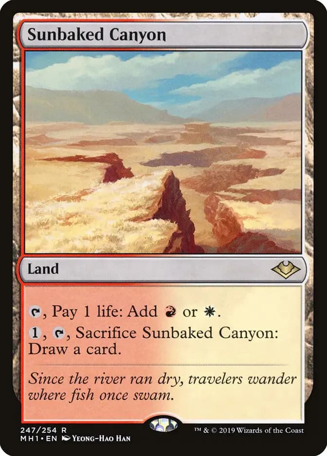 Card image of Sunbaked Canyon