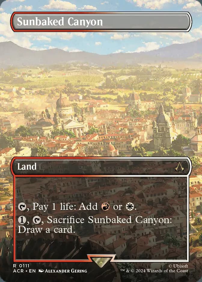 Card image of Sunbaked Canyon