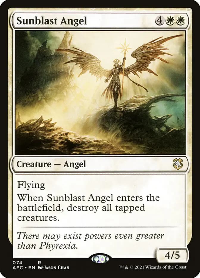 Card image of Sunblast Angel