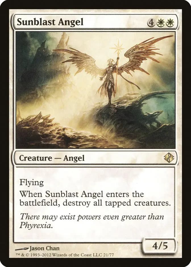 Card image of Sunblast Angel