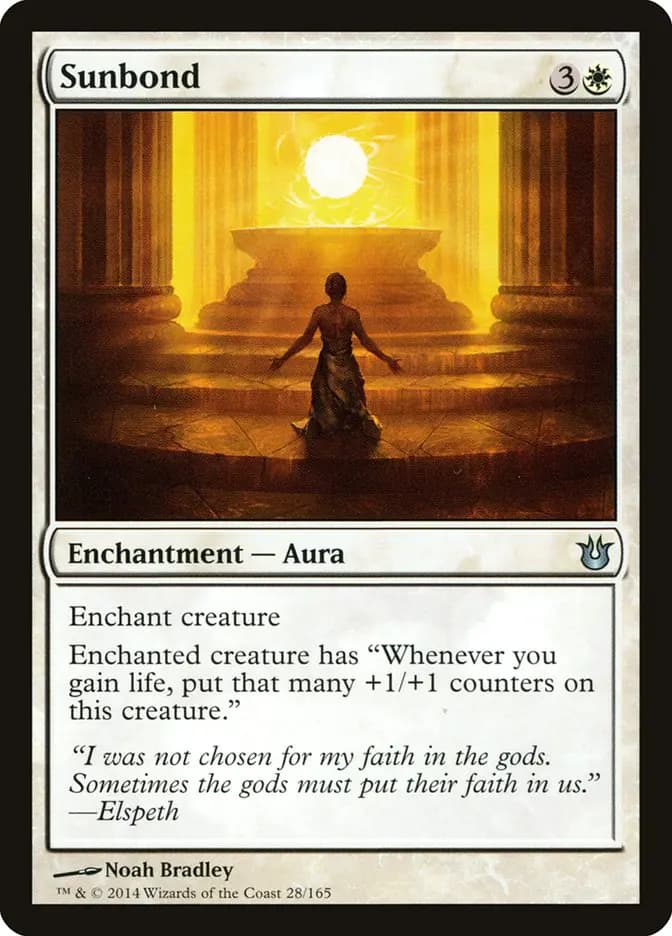 Card image of Sunbond