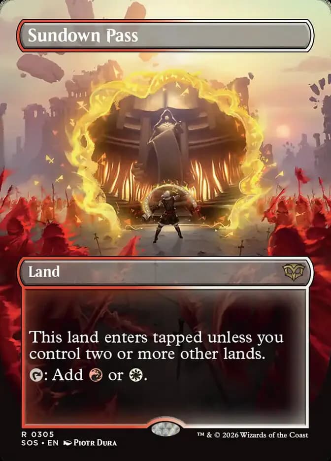 Card image of Sundown Pass