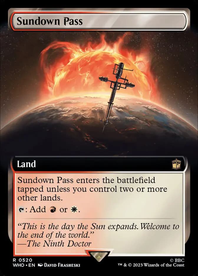 Card image of Sundown Pass