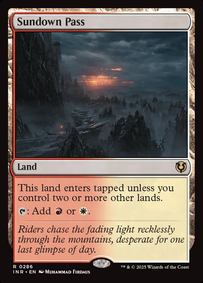 Card image of Sundown Pass