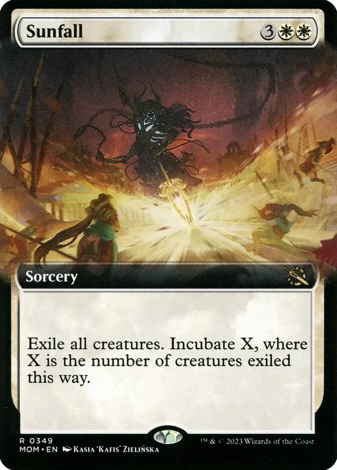 Card image of Sunfall