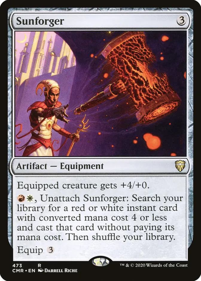 Card image of Sunforger