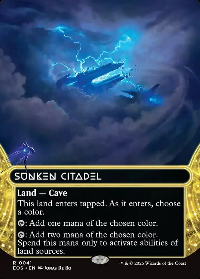Card image of Sunken Citadel