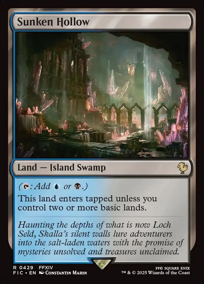 Card image of Sunken Hollow