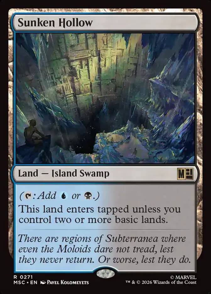Card image of Sunken Hollow