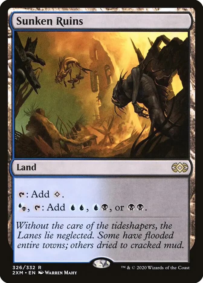 Card image of Sunken Ruins