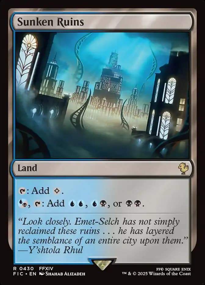 Card image of Sunken Ruins