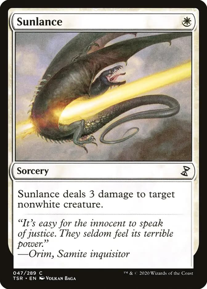 Card image of Sunlance