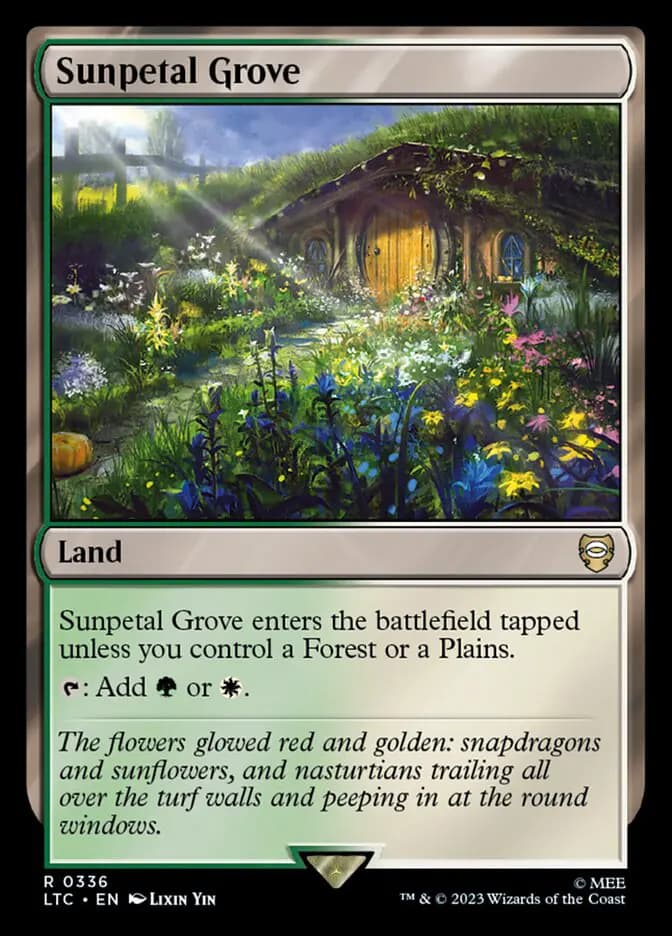 Card image of Sunpetal Grove