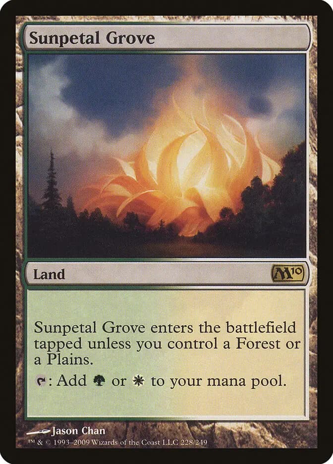 Card image of Sunpetal Grove