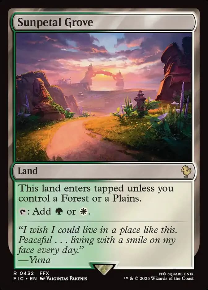 Card image of Sunpetal Grove
