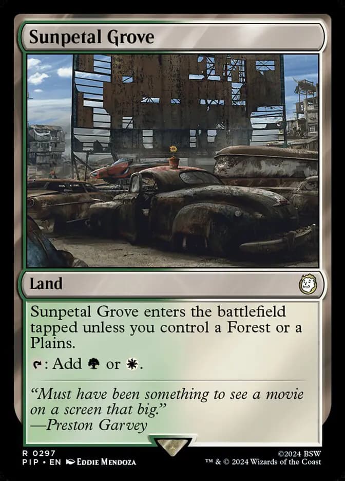Card image of Sunpetal Grove