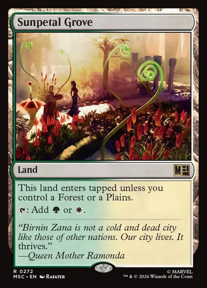 Card image of Sunpetal Grove