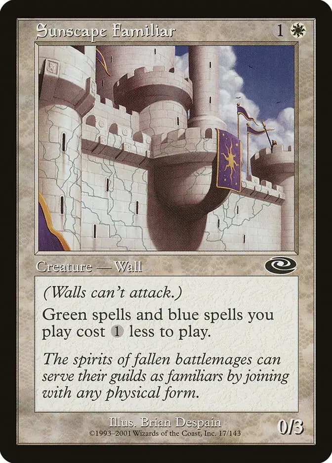 Card image of Sunscape Familiar